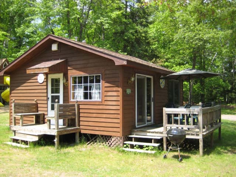 Lakeside Cabin
